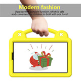 EIDERWOOD Samsung Galaxy Tab A11 / A9  Barnedeksel m. Kickstand - Gul