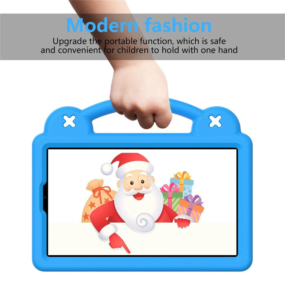 EIDERWOOD Samsung Galaxy Tab A11 / A9  Barnedeksel m. Kickstand - Blå