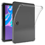 Samsung Galaxy Tab Active Pro / 4 Pro / 5 Pro EIDERWOOD Fleksibelt Plast Deksel - Gjennomsiktig