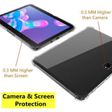 Samsung Galaxy Tab Active Pro / 4 Pro / 5 Pro EIDERWOOD Fleksibelt Plast Deksel - Gjennomsiktig