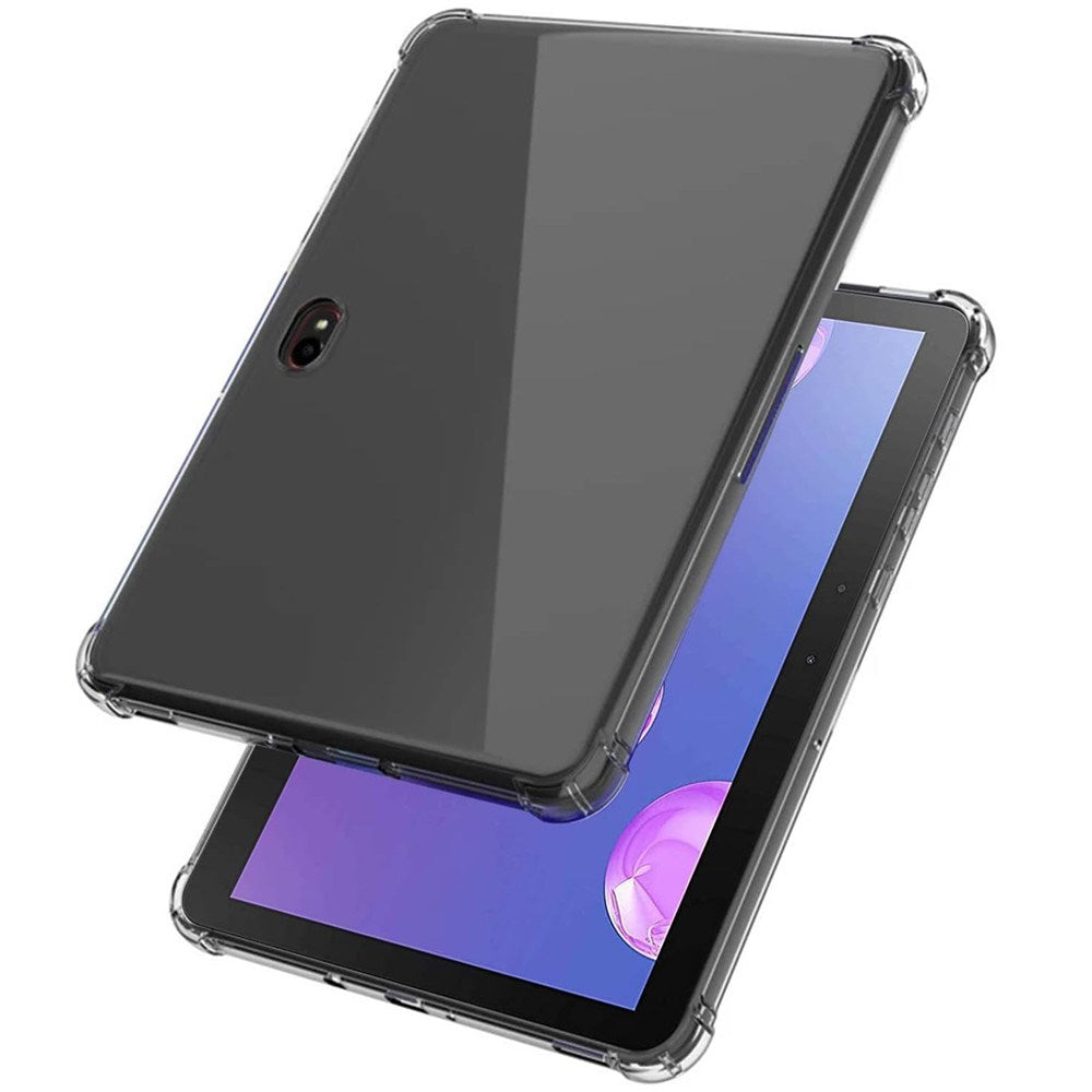 Samsung Galaxy Tab Active Pro / 4 Pro / 5 Pro EIDERWOOD Fleksibelt Plast Deksel - Gjennomsiktig