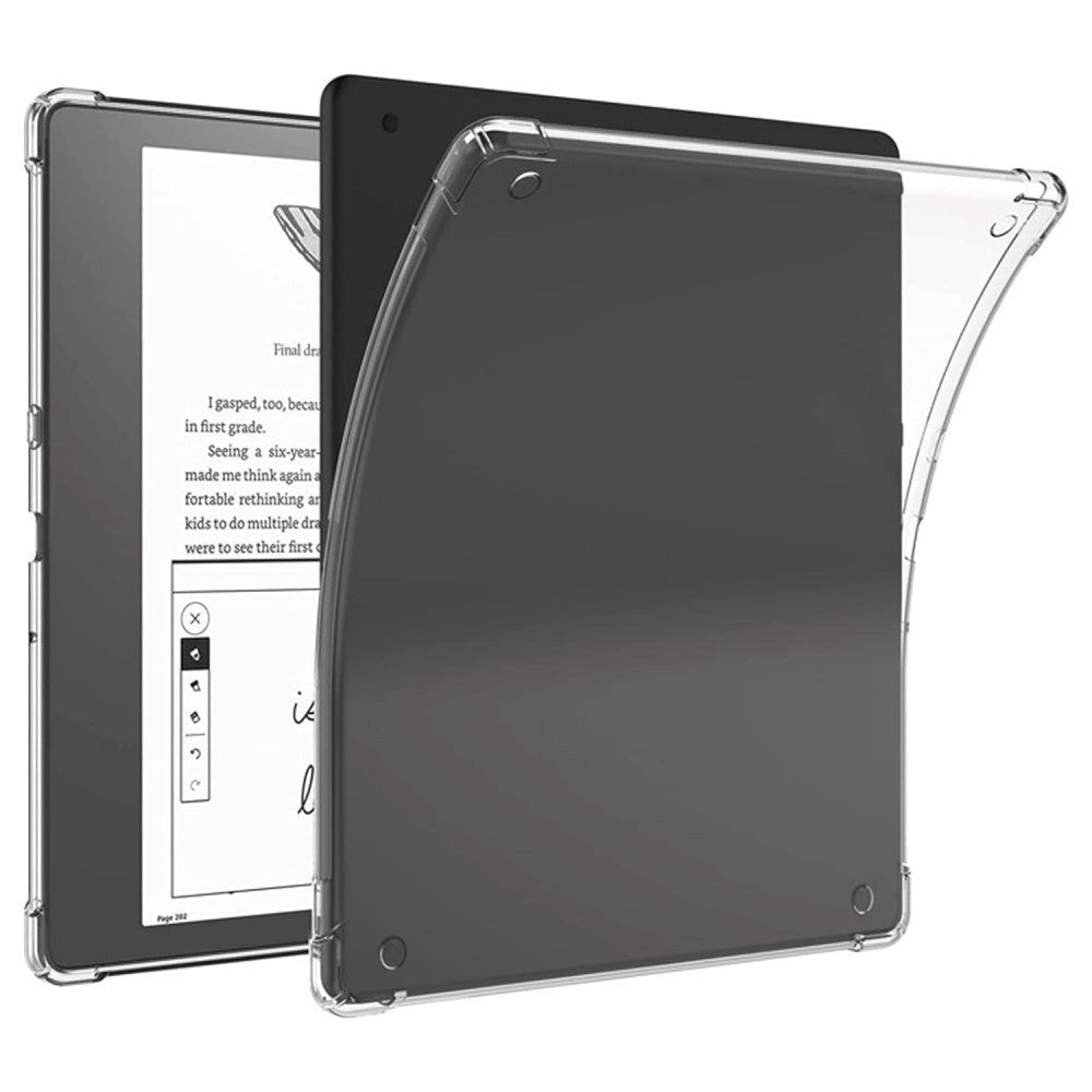 Amazon Kindle Scribe 11th Generation (2022) Fleksibelt TPU Plast Deksel - Gjennomsiktig