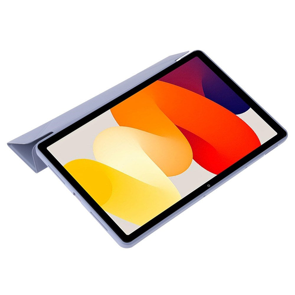 EIDERWOOD Xiaomi Redmi Pad SE Deksel - Fleksibel Origami Deksel - Lilla