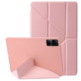 EIDERWOOD Xiaomi Redmi Pad SE Deksel - Fleksibel Origami Deksel - Rose Gold