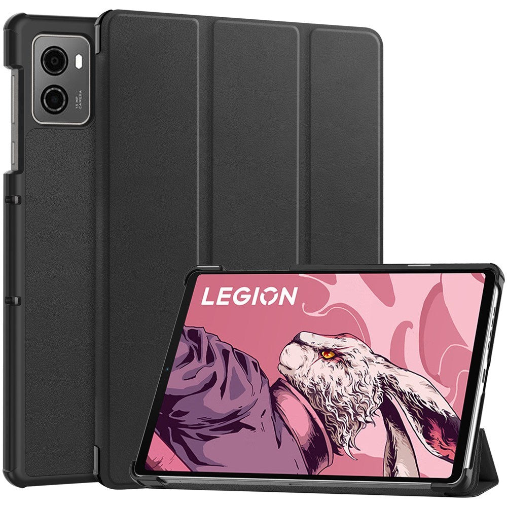 Lenovo Legion Tab (3. Gen.) 8.8" EIDERWOOD Kunstskinn Flipp Deksel - Svart