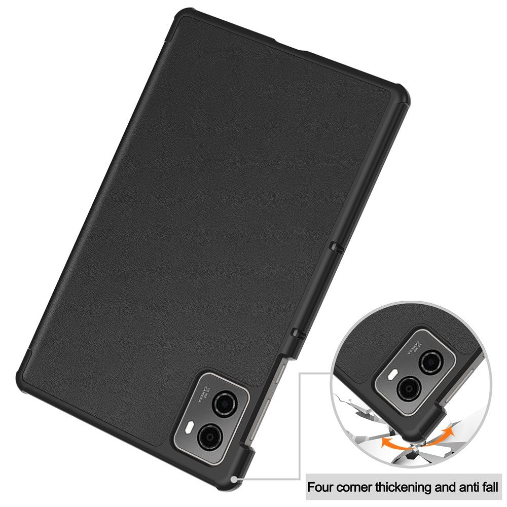 Lenovo Legion Tab (3. Gen.) 8.8" EIDERWOOD Kunstskinn Flipp Deksel - Svart