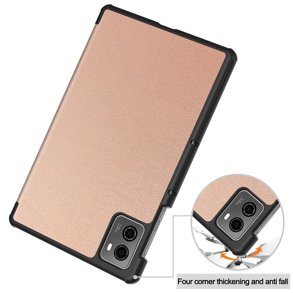 Lenovo Legion Tab (3. Gen.) 8.8" EIDERWOOD Kunstskinn Flipp Deksel - Rose Gold