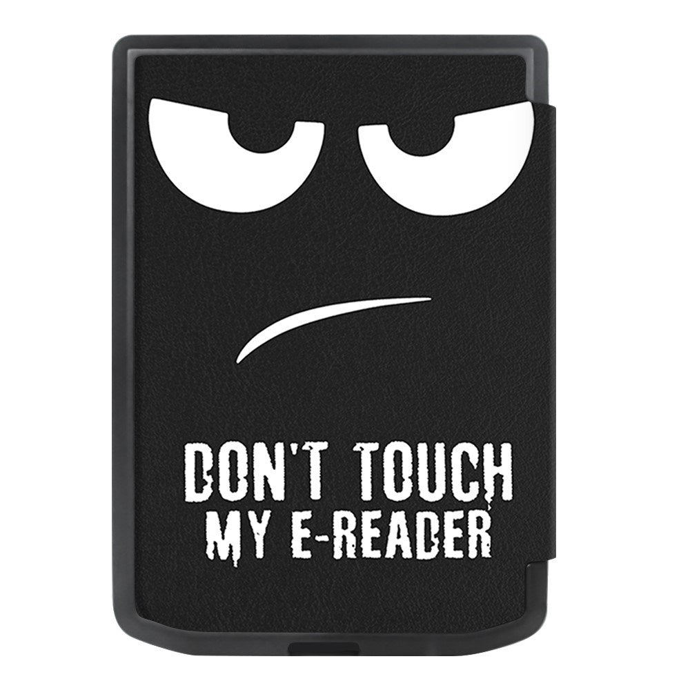 Pocketbook Verse Pro Kunstskinn Flip Deksel m. Sleep-Funksjon - "Don't Touch My E-Reader"