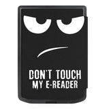 Pocketbook Verse Pro Kunstskinn Flip Deksel m. Sleep-Funksjon - "Don't Touch My E-Reader"