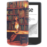 Pocketbook Verse Pro Kunstskinn Flip Deksel m. Sleep-Funksjon - Bibliotek