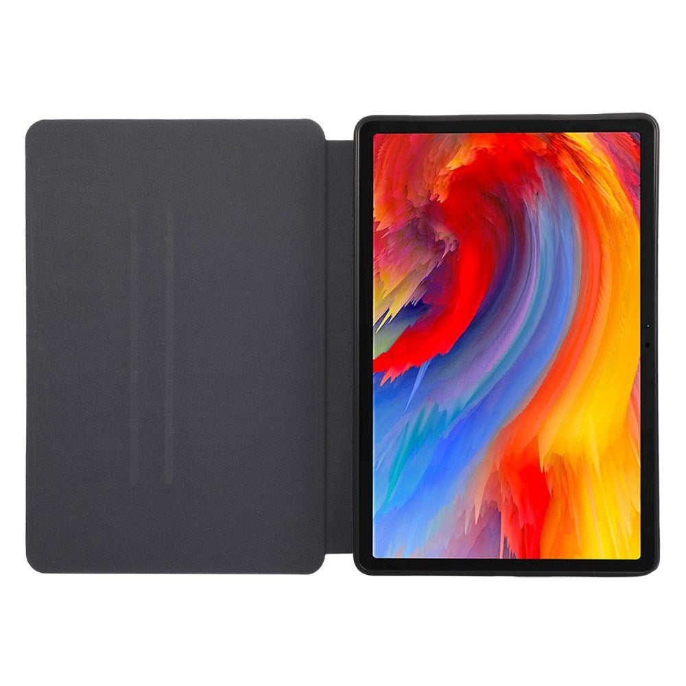 EIDERWOOD Lenovo Tab M11 Flip Skinn Deksel m. Stativ - Svart