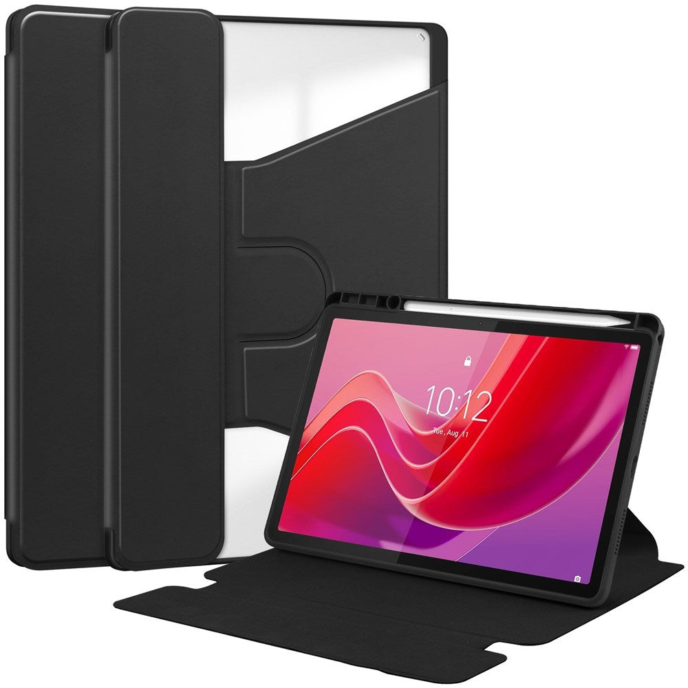 Lenovo Idea Tab 11" / Tab M11 EIDERWOOD Nettbrettdeksel med Pekepennholder – Svart