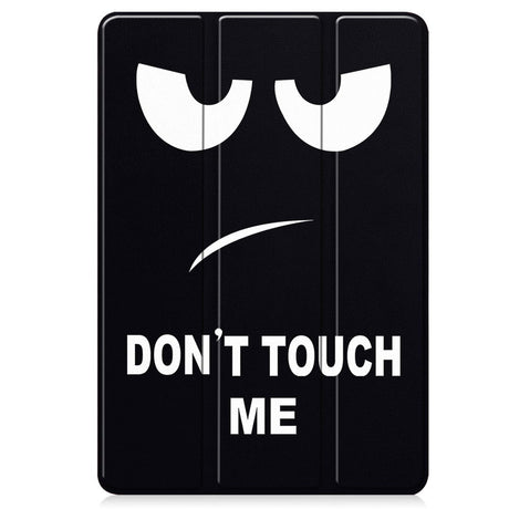 EIDERWOOD Xiaomi Pad 6S Pro Tri-Fold Deksel i Kunstskinn med Sleep-Funksjon - "Don't Touch Me"