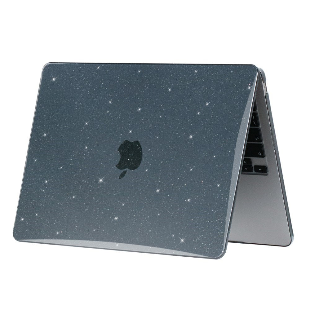 MacBook Air 15 M2/M3 (2023 2024) Hardplast Deksel - Stjernehimmel - Svart