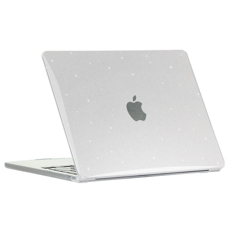 MacBook Air 15 M2/M3 (2023 2024) Hardplast Deksel - Stjernehimmel - Gjennomsiktig