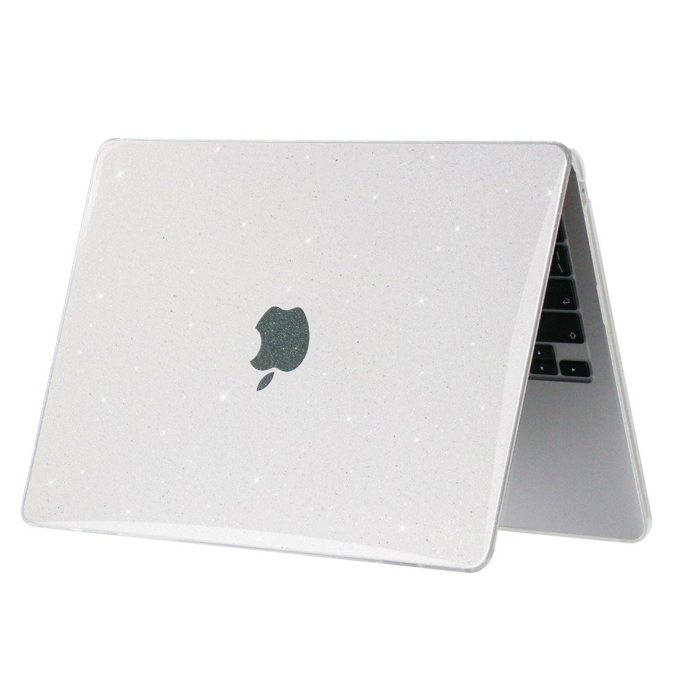 MacBook Air 15 M2/M3 (2023 2024) Hardplast Deksel - Stjernehimmel - Gjennomsiktig