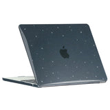 Macbook Pro 14 M1/M2/M3 (2021-2023) Hardplast Deksel - Stjernehimmel - Svart