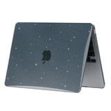 Macbook Pro 14 M1/M2/M3 (2021-2023) Hardplast Deksel - Stjernehimmel - Svart