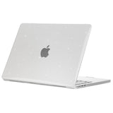 Macbook Pro 14 M1/M2/M3 (2021-2023) Hardplast Deksel - Stjernehimmel - Gjennomsiktig