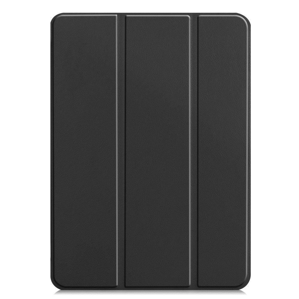 EIDERWOOD iPad Pro 11" (2024) Tri-Fold Skinn Flip Deksel - Svart