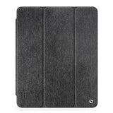 iPad Air 13" (2024) DUX DUCIS Unid Series Tri-Fold Flip Deksel - Gjennomsiktig / Svart