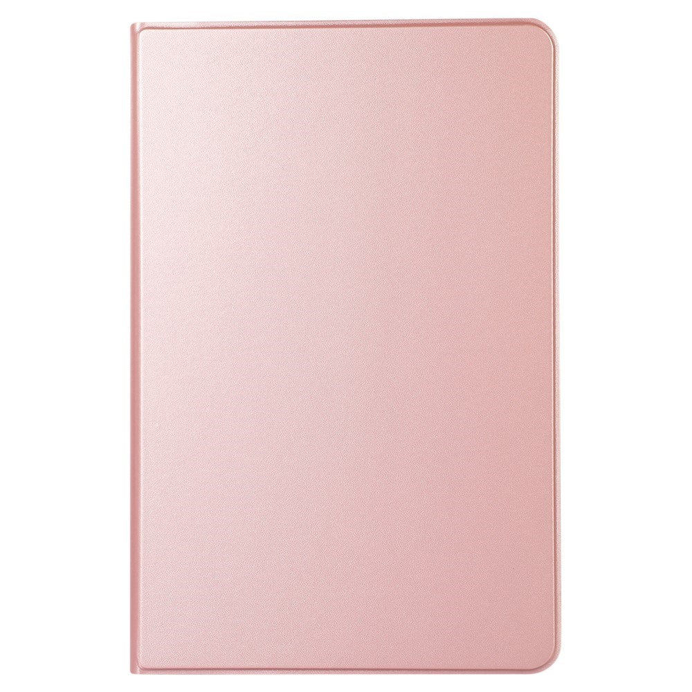 EIDERWOOD Xiaomi Pad 6S Pro Vegan Leather Tablet Flip Deksel m. Stativfunksjon - Rose Gold