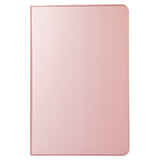 EIDERWOOD Xiaomi Pad 6S Pro Vegan Leather Tablet Flip Deksel m. Stativfunksjon - Rose Gold