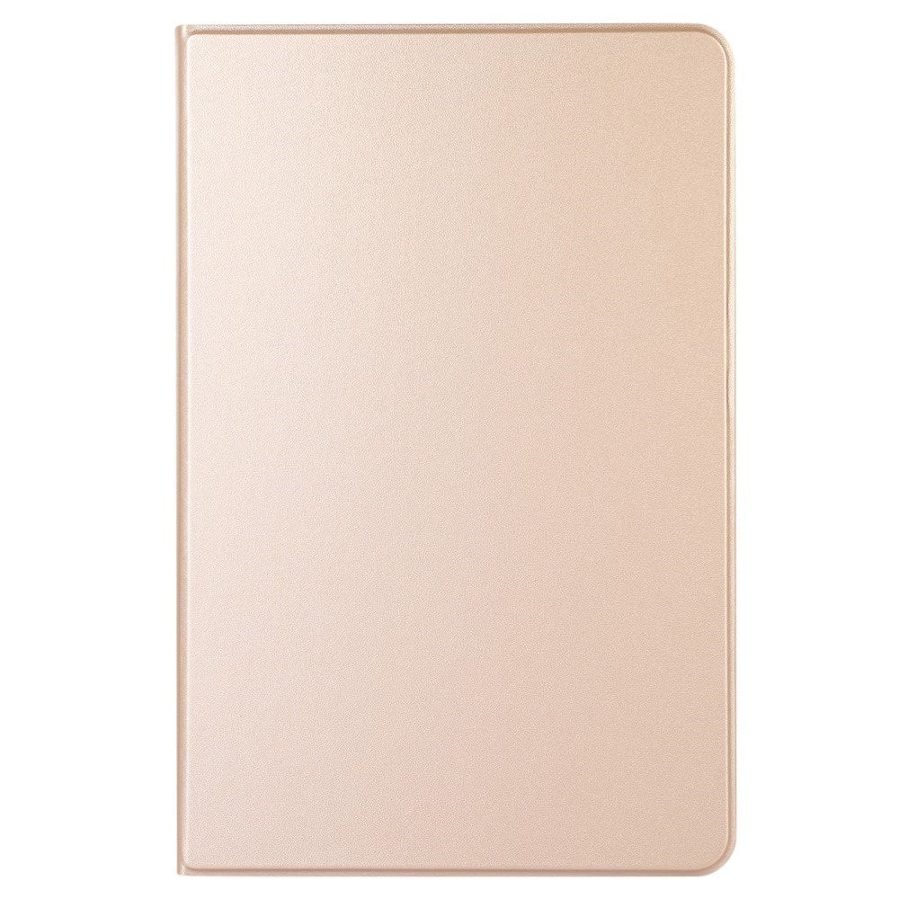 EIDERWOOD Xiaomi Pad 6S Pro Vegan Leather Tablet Flip Deksel m. Stativfunksjon - Gull