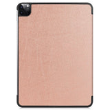 EIDERWOOD iPad Air 13" (2024) Tri-Fold Skinn Flip Deksel - Rose Gold