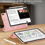 ESR iPad Pro 11" (2018) / Air 11" (2020 / 2022 / 2024) Rebound Magnetic Flip Deksel - Rosa