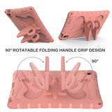 Samsung Galaxy Tab A11+ (Plus) / A9+ (Plus) EIDERWOOD Butterfly Kickstand Barnedeksel - Rosa