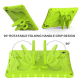 Samsung Galaxy Tab A11+ (Plus) / A9+ (Plus) EIDERWOOD Butterfly Kickstand Barnedeksel - Grønn