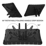 Samsung Galaxy Tab A11+ (Plus) / A9+ (Plus) EIDERWOOD Butterfly Kickstand Barnedeksel - Svart