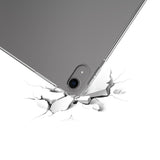 EIDERWOOD iPad Air 11" (2024) Fleksibelt TPU Plastdeksel - Gjennomsiktig