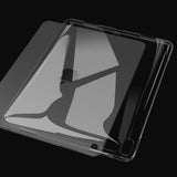 EIDERWOOD iPad Air 13" (2024) Fleksibelt TPU Plastdeksel - Gjennomsiktig