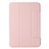 EIDERWOOD iPad Air 11" (2024) Magnetisk Tri-Fold Flip Deksel - Rosa