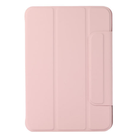 EIDERWOOD iPad Air 11" (2024) Magnetisk Tri-Fold Flip Deksel - Rosa