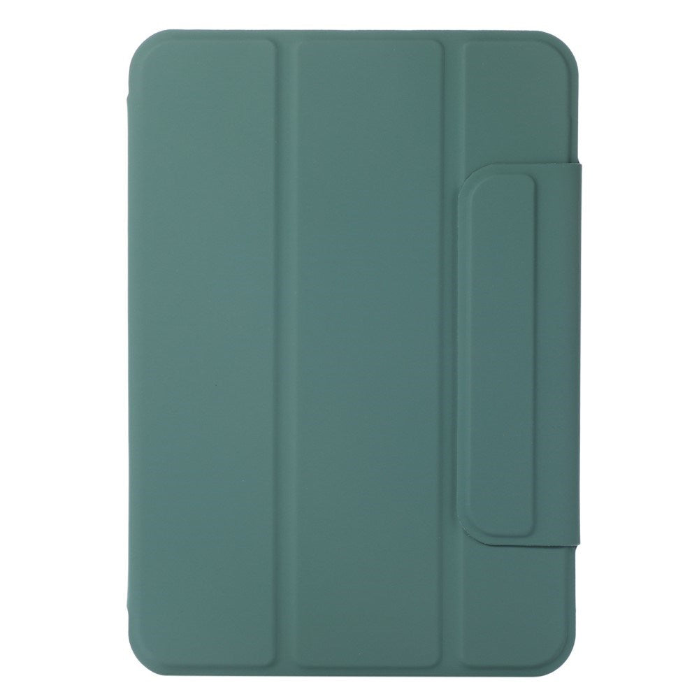 EIDERWOOD iPad Air 11" (2024) Magnetisk Tri-Fold Flip Deksel - Grønn