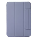 EIDERWOOD iPad Air 11" (2024) Magnetisk Tri-Fold Flip Deksel - Lilla