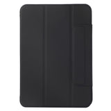 EIDERWOOD iPad Air 11" (2024) Magnetisk Tri-Fold Flip Deksel - Svart