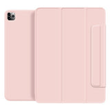 EIDERWOOD iPad Pro 11" (2024) Magnetisk Tri-Fold Flip Deksel - Rosa