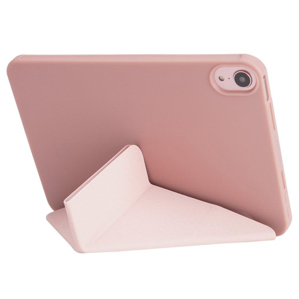 EIDERWOOD iPad Air 11" (2024) Deksel - Fleksibel Origami Deksel - Rosegold