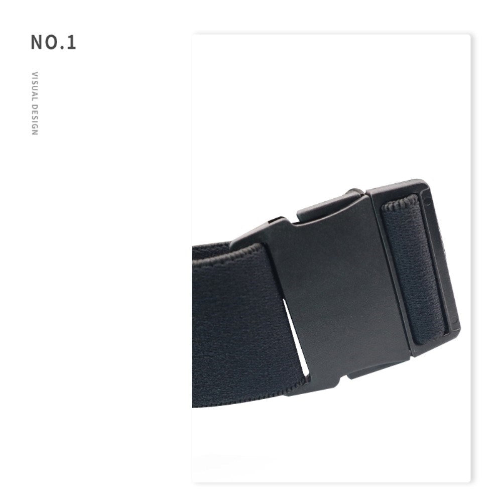 Sportsløpebelte med Lomme for Telefon og Tilbehør - Svart