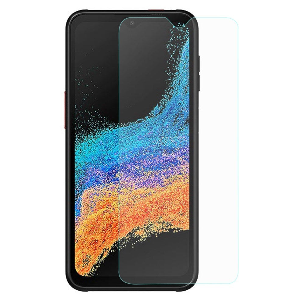 Samsung Galaxy Xcover 6 Pro Full Fit Skjermbeskyttelsesglass - Gjennomsiktig