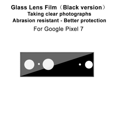 Google Pixel 7 Herdet Beskyttelsesglass for Kameralinse