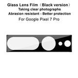 Google Pixel 7 Pro Herdet Beskyttelsesglass for Kameralinse