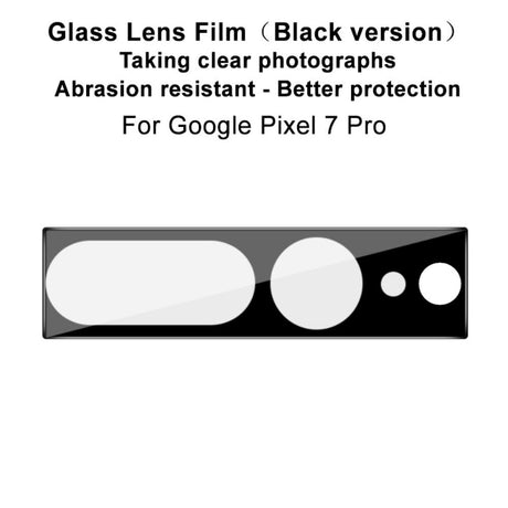 Google Pixel 7 Pro Herdet Beskyttelsesglass for Kameralinse