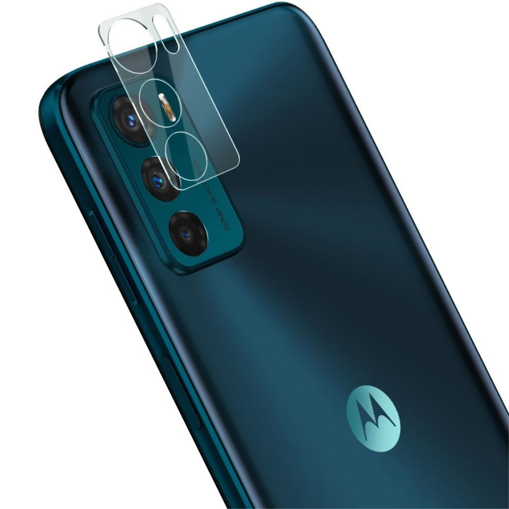 Motorola Moto G42 IMAK Beskyttelsesglass for Kameralinser - Gjennomsiktig