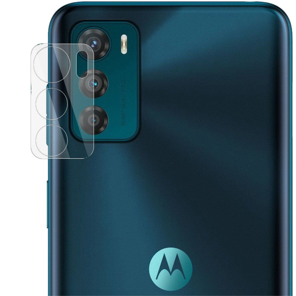 Motorola Moto G42 IMAK Beskyttelsesglass for Kameralinser - Gjennomsiktig