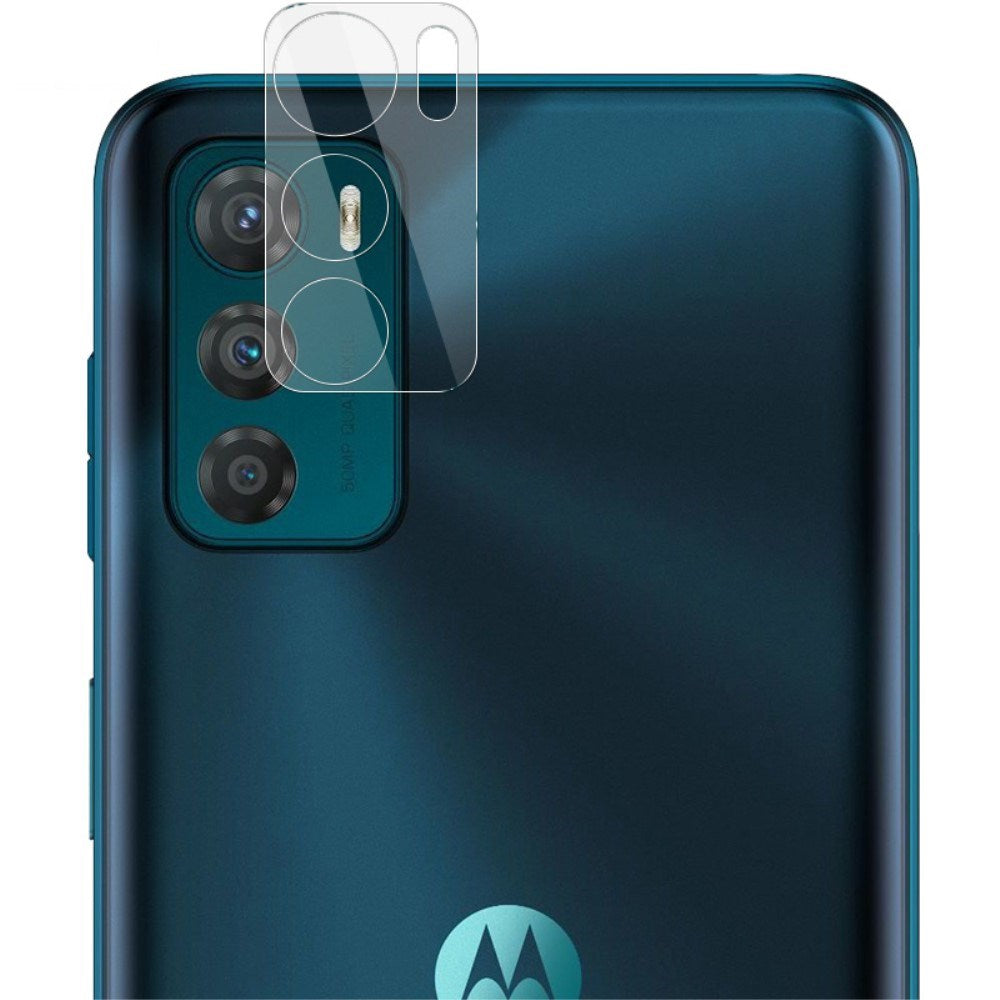 Motorola Moto G42 IMAK Beskyttelsesglass for Kameralinser - Gjennomsiktig